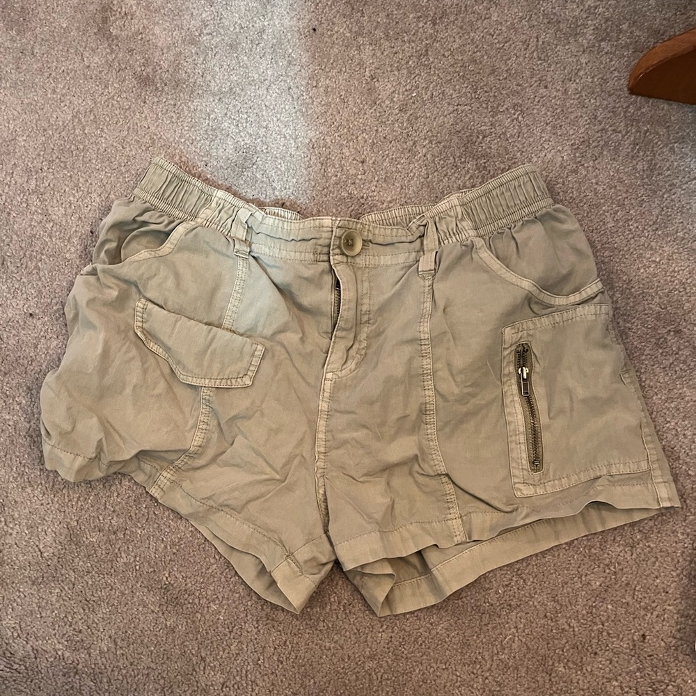 Wild Fable Green Utility Short Size S